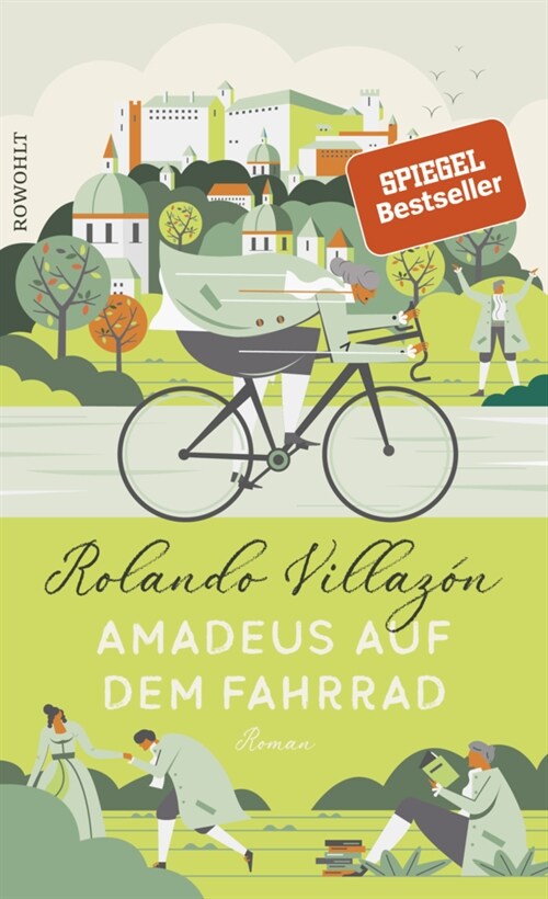 Amadeus auf dem Fahrrad (Hardcover)