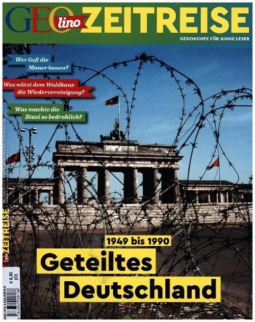 GEOlino Zeitreise - Geteiltes Deutschland (Pamphlet)