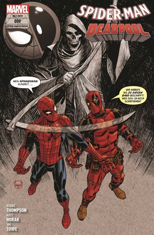 Spider-Man & Deadpool - Durch die Vierte Wand (Paperback)