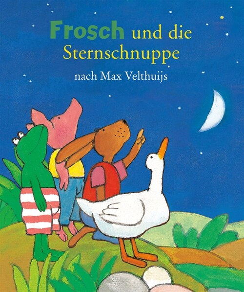 Frosch und die Sternschnuppe (Hardcover)