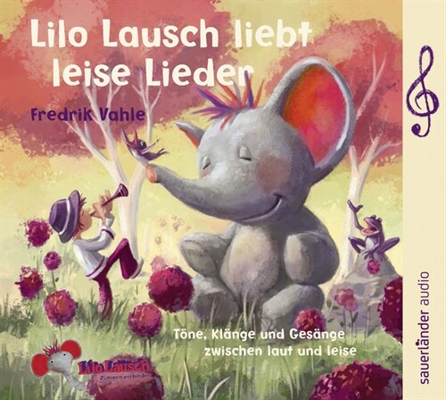 Lilo Lausch liebt leise Lieder, 1 Audio-CD (CD-Audio)