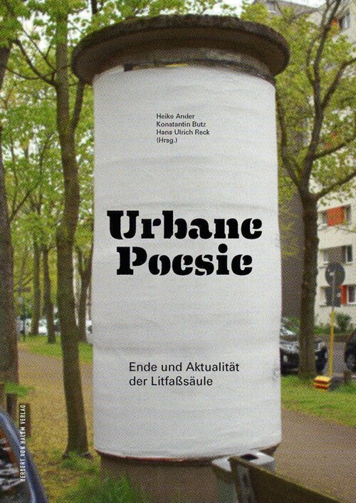 Urbane Poesie (Paperback)