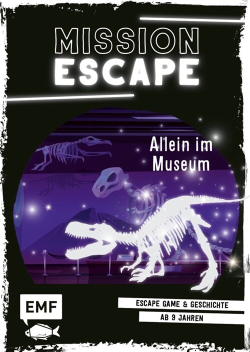 Mission Exit - Allein im Museum (Paperback)