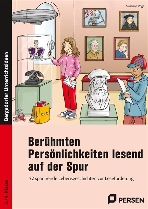 Beruhmten Personlichkeiten lesend auf der Spur (Paperback)