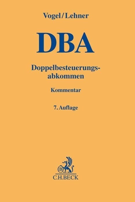 Doppelbesteuerungsabkommen (DBA), Kommentar (Hardcover)