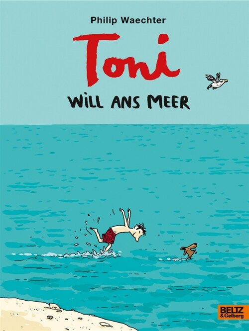 Toni will ans Meer (Hardcover)