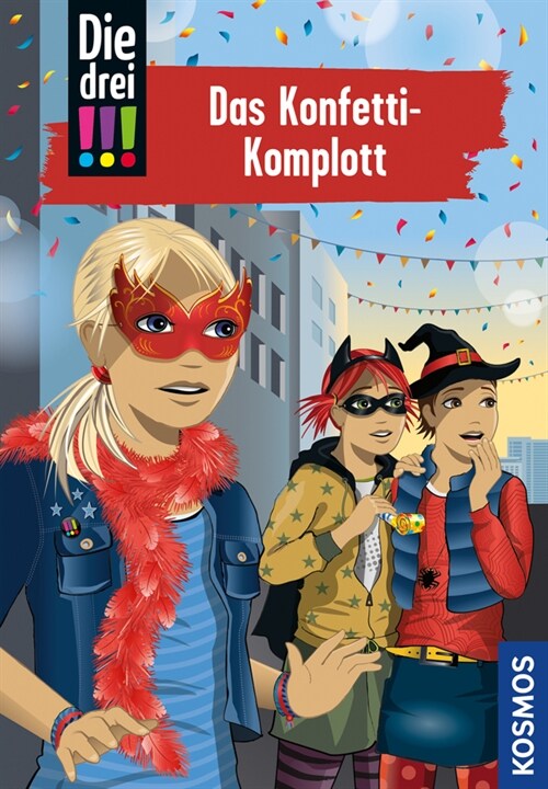 Die drei !!!, Das Konfetti-Komplott (Hardcover)