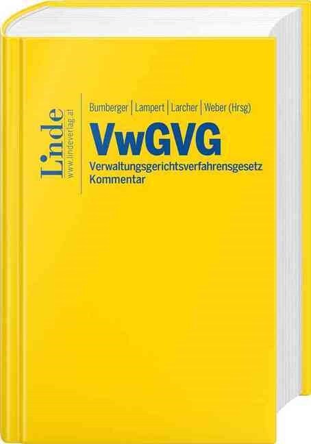 VwGVG Verwaltungsgerichtsverfahrensgesetz, Kommentar (f. Osterreich) (Hardcover)