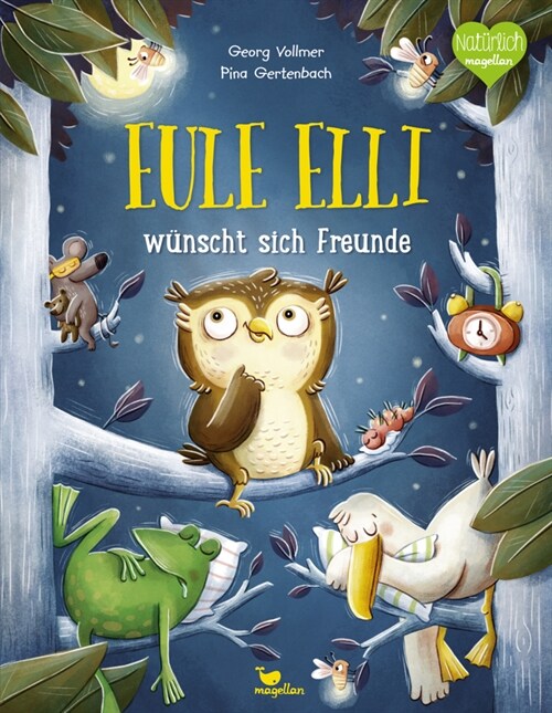 Eule Elli wunscht sich Freunde (Hardcover)