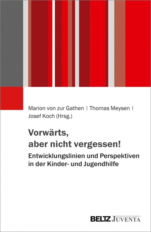 Vorwarts, aber nicht vergessen! - Entwicklungslinien und Perspektiven in der Kinder- und Jugendhilfe (Paperback)