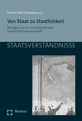 Von Staat zu Staatlichkeit (Paperback)