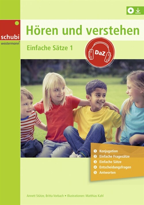 Horen und Verstehen DaZ - Einfache Satze. .1 (Paperback)