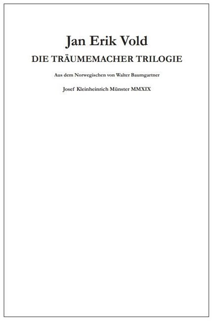 Die Traumemacher Trilogie (Hardcover)