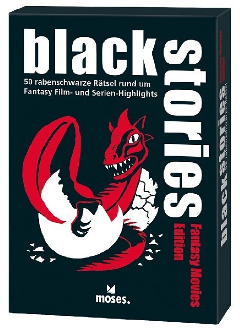 black stories - Fantasy Movies Edition (Spiel) (Game)