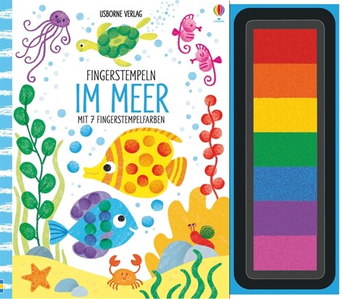 Fingerstempeln: Im Meer (Hardcover)