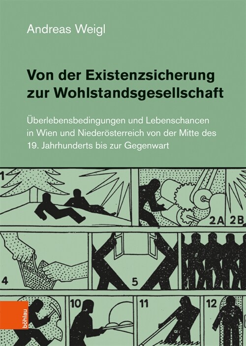 Von Der Existenzsicherung Zur Wohlstandsgesellschaft: Uberlebensbedingungen Und Lebenschancen in Wien Und Niederosterreich Von Der Mitte Des 19. Jahrh (Hardcover, 1. Auflage)