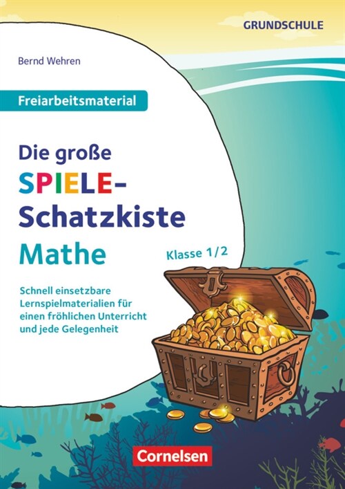 Die große Spiele-Schatzkiste Mathe, Klasse 1/2 (Loose-leaf)