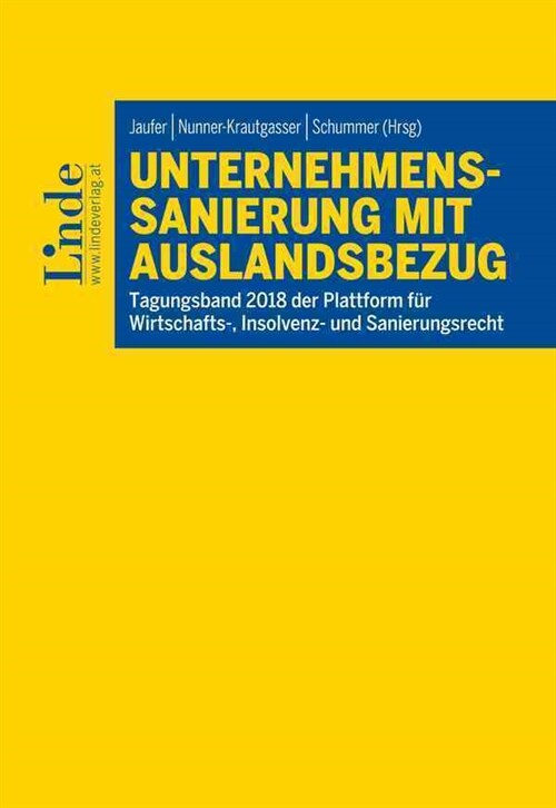 Unternehmenssanierung mit Auslandsbezug (Paperback)