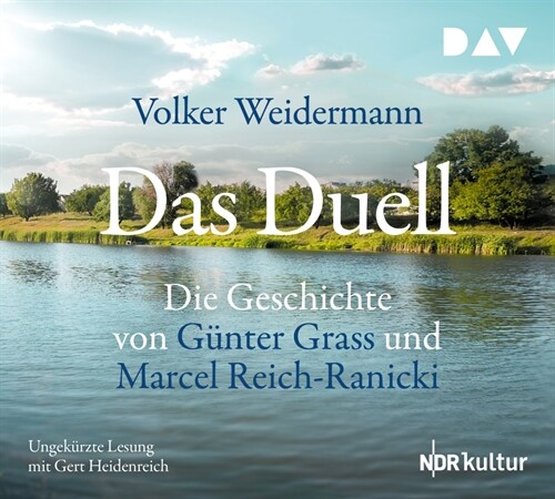 Das Duell. Die Geschichte von Gunter Grass und Marcel Reich-Ranicki, 7 Audio-CDs (CD-Audio)