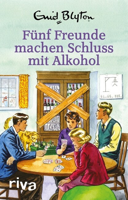 Funf Freunde machen Schluss mit Alkohol (Hardcover)