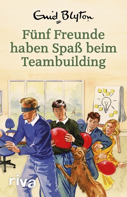 Funf Freunde haben Spaß beim Teambuilding (Hardcover)