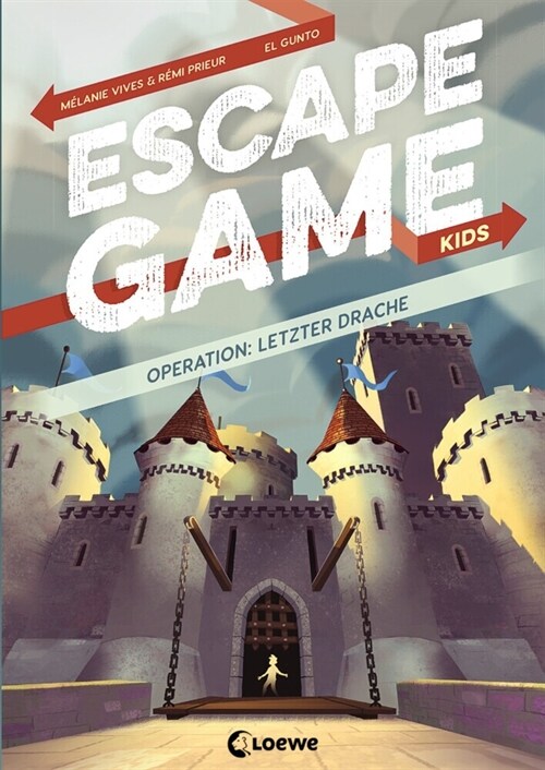 Escape Game Kids - Operation: Letzter Drache (Paperback)