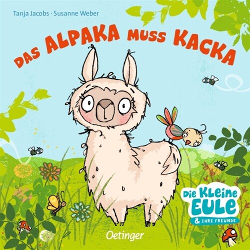 Das Alpaka muss Kacka (Board Book)