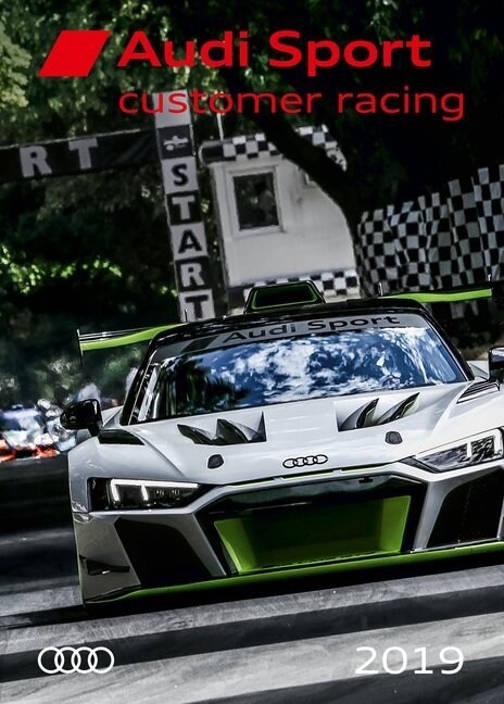 Audi Sport customer racing 2019 (Hardcover)