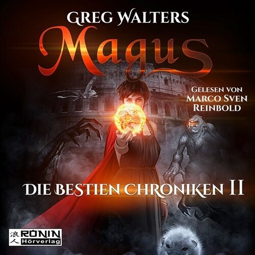 Magus, 1 MP3-CD (CD-Audio)