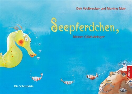 Seepferdchen, kleiner Glucksbringer (Hardcover)