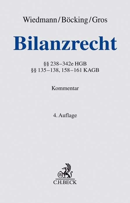 Bilanzrecht, Kommentar (Hardcover)