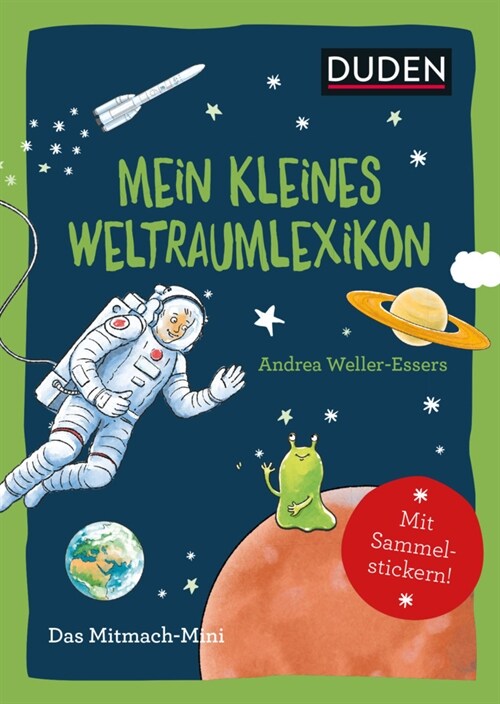 Mein kleines Weltraumlexikon (Paperback)