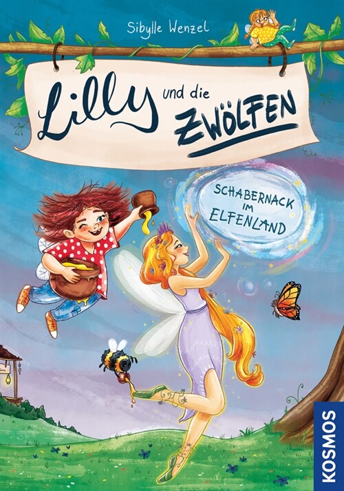 Lilly und die Zwolfen 2, Schabernack im Elfenland (Hardcover)