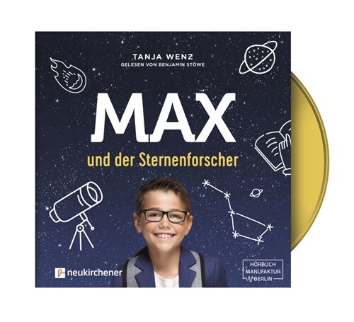 Max und der Sternenforscher - Horbuch, 1 Audio-CD (CD-Audio)