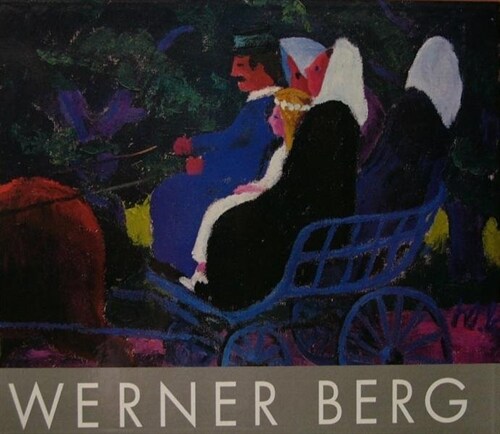 Werner Berg (Leather/Fine binding)
