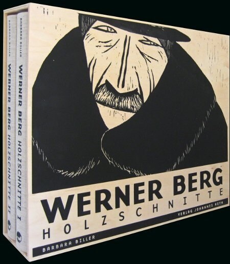 Werner Berg - Die Holzschnitte, 2 Tl. (Leather/Fine binding)