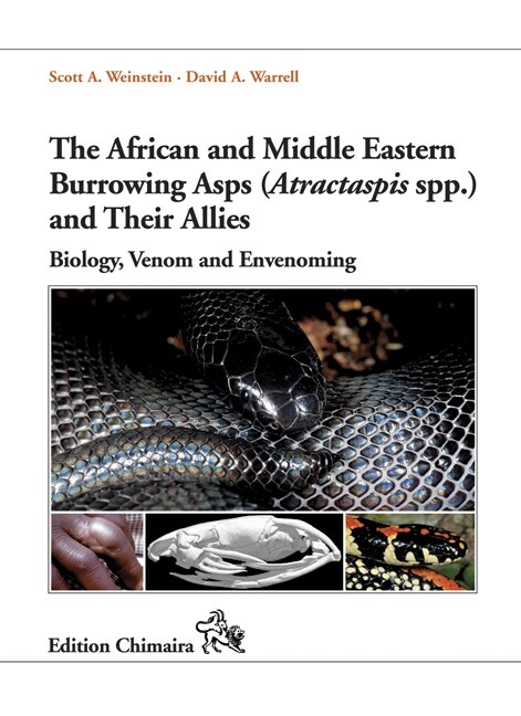The African and Middle Eastern Burrowing Asps (Atractaspis spp.) and Their Allies: Biology, Venom and Envenoming (Hardcover)