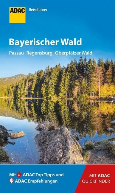 ADAC Reisefuhrer Bayerischer Wald (Paperback)