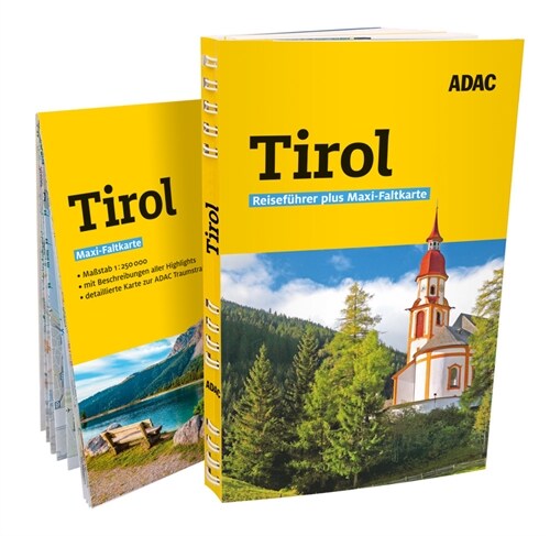 ADAC Reisefuhrer plus Tirol (Paperback)