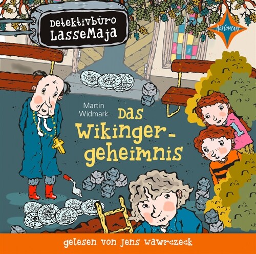 Detektivburo LasseMaja - Das Wikingergeheimnis, 1 Audio-CD (CD-Audio)
