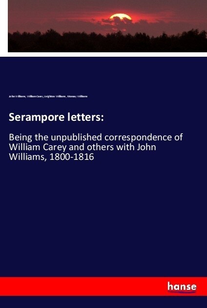 Serampore letters: (Paperback)