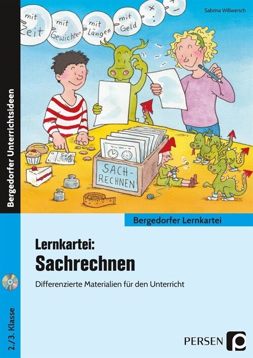 Lernkartei: Sachrechnen, m. CD-ROM (Pamphlet)