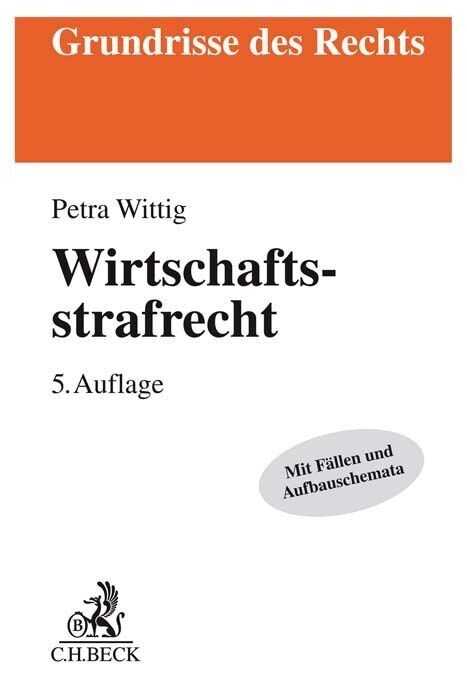 Wirtschaftsstrafrecht (Paperback)