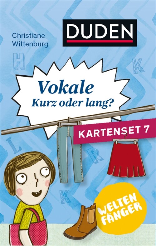 Vokale Kurz oder lang (Spiel-Zubehor). Kartenset.7 (Game)