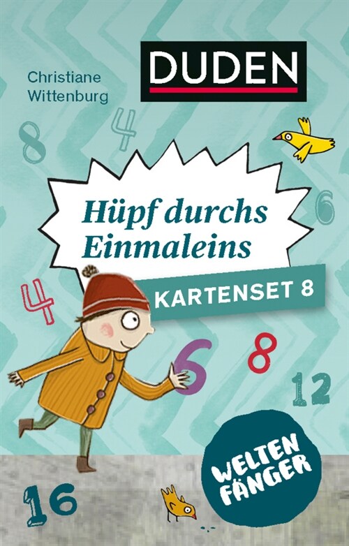 Hupfe durch das Einmaleins (Spiel-Zubehor). Kartenset.8 (Game)