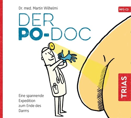 Der Po-Doc, Audio-CD (CD-Audio)