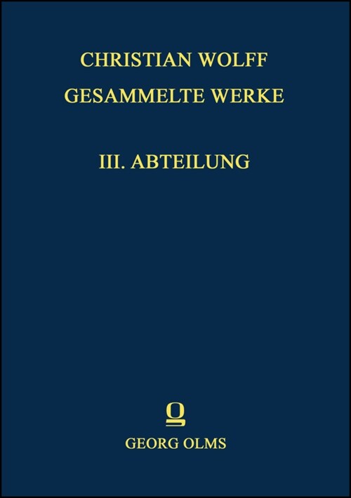 Wolffiana VIII: Erfahrung Und Wissenschaftstheorie Bei Christian Wolff: Quellen Und Probleme. (Hardcover)