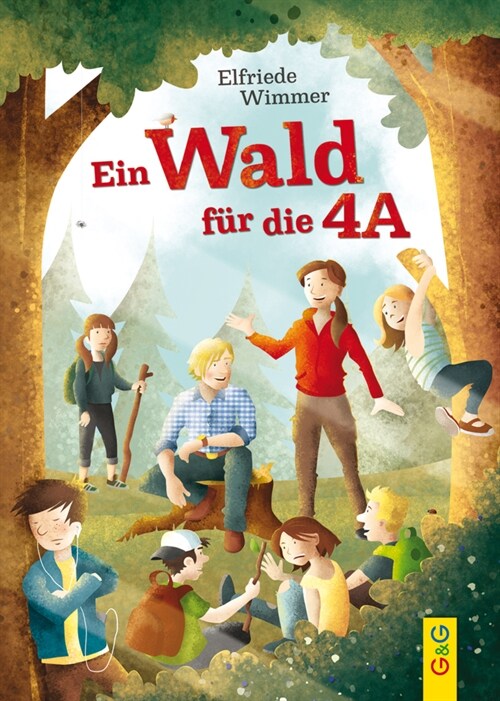 Ein Wald fur die 4A (Hardcover)