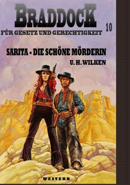 Braddock 10: Sarita, die sch?e M?derin (Paperback)