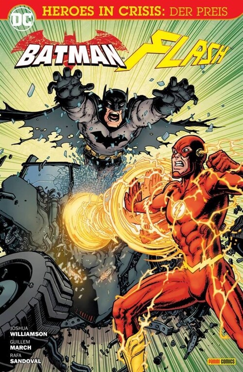 Batman & Flash: Heroes In Crisis - Der Preis (Paperback)